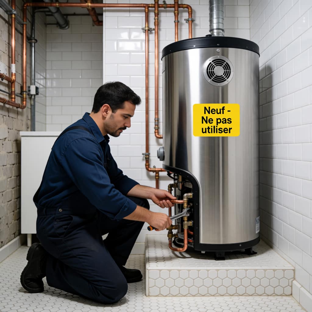 Remplacement chauffe-eau thermodynamique