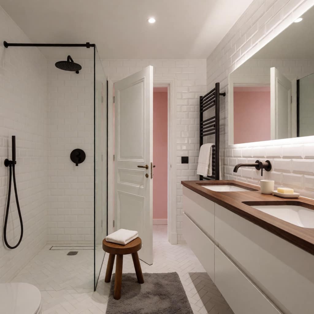Rénovation complète salle de bain