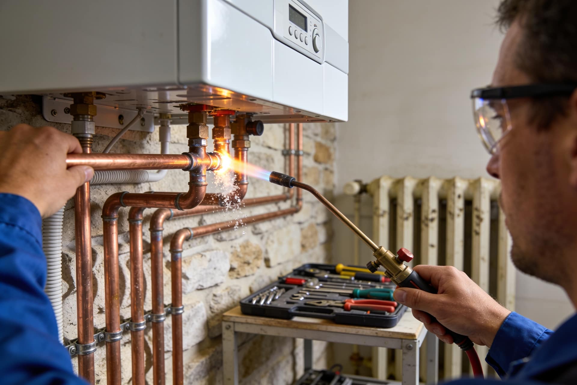 Remplacement chauffe-eau Rouen